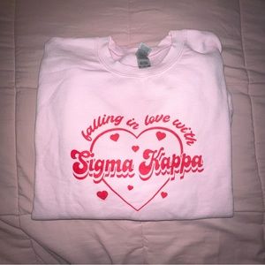 Sigma Kappa Crewneck